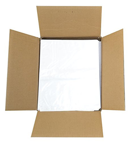 10 x 12" Clear Large Packing List Envelopes (500 Envelopes) - Laddawn 3877