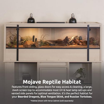 New Age Pet® ECOFLEX® 60" Mojave Reptile Enclosure, X-Large, Maple - color: Tan, size: Extra Large