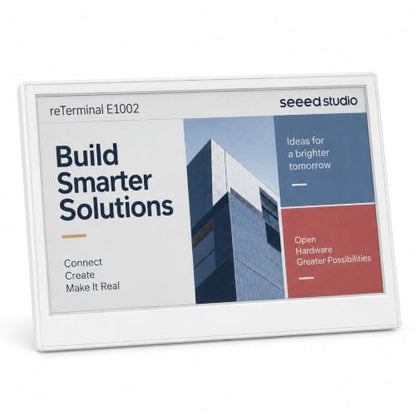 reTerminal E1002 – 7.3″ Color E Ink Spectra 6 Smart Display, ESP32-S3 WiFi Dashboard Panel, No-Code SenseCraft HMI, Home Assistant & ESPHome Compatible, Ultra-Low Power with 3-Month Battery Life - size: Color Display