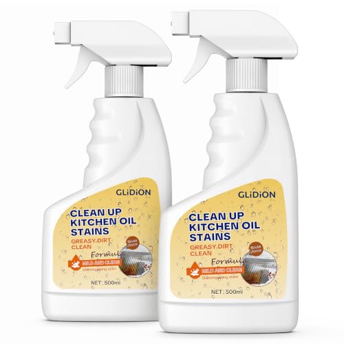 Heavy Duty Kitchen Degreaser Spray, 16.9 Fl Oz * 2PCS - size: 33.8 Fl Oz (Pack of 1)