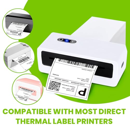 ADHES 4x6 Thermal Shipping Labels 10 Pack – 220 Labels Per Roll, 2200 Total