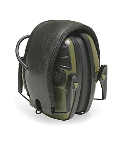 Howard Leight by Honeywell R-01526, Impact Sport Earmuffs, Olive Drab Green. - color: Green, size: Medium