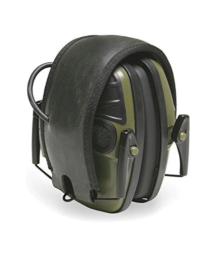 Howard Leight by Honeywell R-01526, Impact Sport Earmuffs, Olive Drab Green. - color: Green, size: Medium