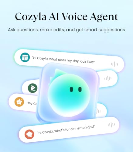 Cozyla Calendar Plus 2: 32" Smart Digital Calendar with Google Play Store - color: White 1080P