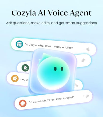 Cozyla Calendar Plus 2: 32" Smart Digital Calendar with Google Play Store - color: White 1080P