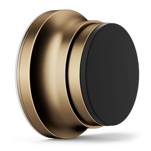 Door Stoppers for Wall, 1.65 in Door Knob Wall Protector, Bronze - color: Bronze