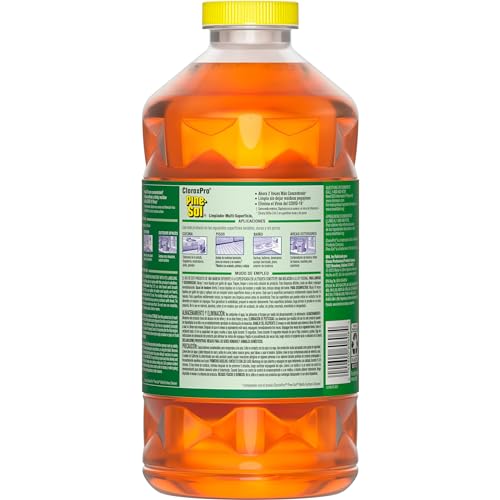 Pine-Sol CloroxPro Multi-Surface Cleaner, Original Pine, 80 fl. oz., 3 Pack - size: 80 Fl Oz (Pack of 3)