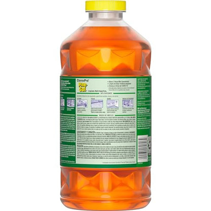 Pine-Sol CloroxPro Multi-Surface Cleaner, Original Pine, 80 fl. oz., 3 Pack - size: 80 Fl Oz (Pack of 3)