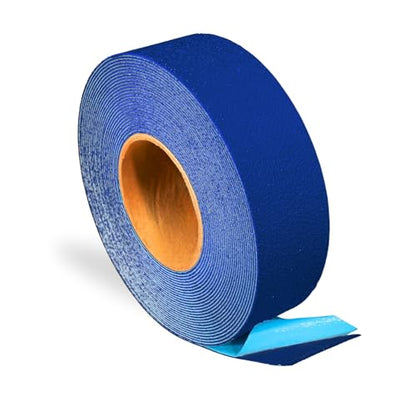 DuraMark RPT-750 Reflective Pavement Marking Tape, Blue, 2 in x 36 ft Roll - color: Blue, size: 2 Inch x 36 Ft
