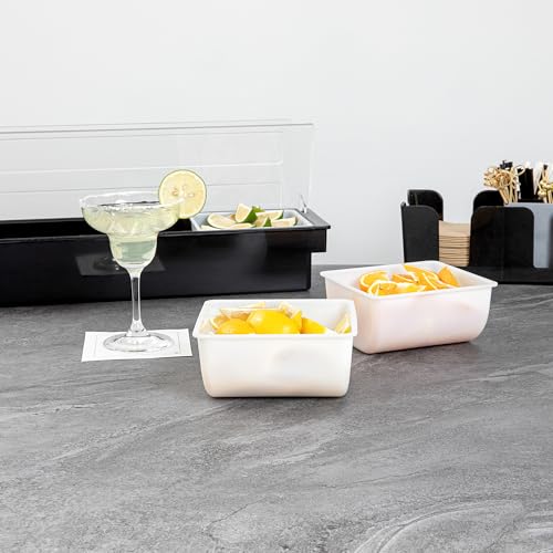 Restaurantware 1 qt White Plastic Insert - size: 1 Qt