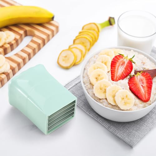iplusmile 3 Pack Fruit Slicer Cup Stainless Steel Strawberry Cutter