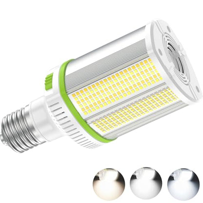 Horizontal Mount 80W LED Corn Light Bulb with Rotatable E39 Mogul Base