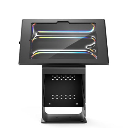 Compulocks iPad Pro M4/M5 11", Apex Enclosure Tablet Printer Kiosk - Black - size: iPad Pro M5