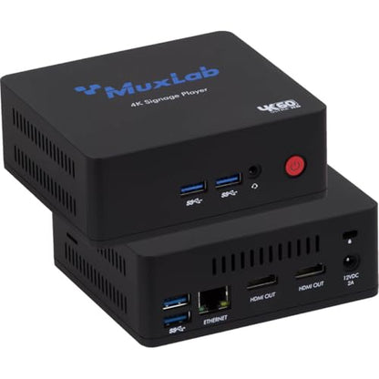 Muxlab DigiSign 4K UHD Digital Signage Player