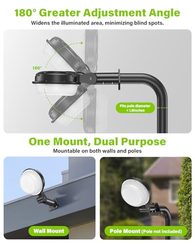 150W LED Barn Light Dusk to Dawn, 21000LM Outdoor Yard Light 5000K Aluminum - size: 2PCS