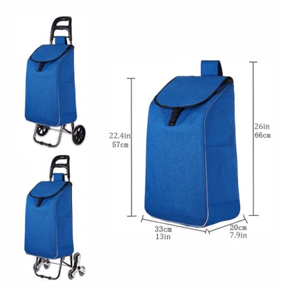 Replacement Bag for Grocery Cart/Shopping Cart - Waterproof Trolley Bags - size: E