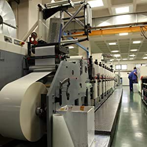 BETCKEY 4" x 6" (102 mm x 152 mm) Shipping Thermal Label, 6 Roll/1500 Label - color: 06-rolls (1500 Labels)