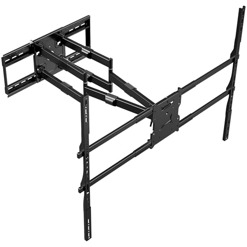 Mount-It! The Beast XXL Long Arm TV Wall Mount, 75-140" - style: Indoor - XL