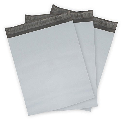 9527 Product Poly Mailers 14.5x19 Envelopes Shipping Bags Self Sealing, 2000 Bags - color: White, size: 14.5"x19"|2000Pcs