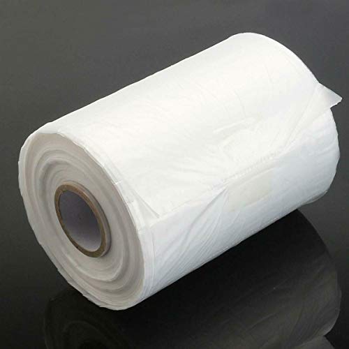 Am-Ink 1-Roll 4" x 8" Air Pillow Bubble Cushion Filler Bag Roll Packing film for Mini Air Packing Machine 918ft