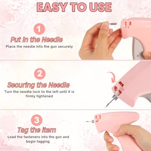 Stitchy Quick Clothing Fixer - color: Pink , White