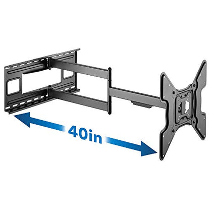 Mount-It! Long Arm TV Wall Mount, 40" Extension, 32-70"