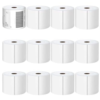 Direct Thermal Labels 4x6-450 Labels/Roll, Thermal Shipping Labels for Zebra 2844 ZP-450 ZP-500 ZP-505, 20 Rolls, 9000 Labels(NOT for DYMO) - size: 20 Rolls | 450 Labels