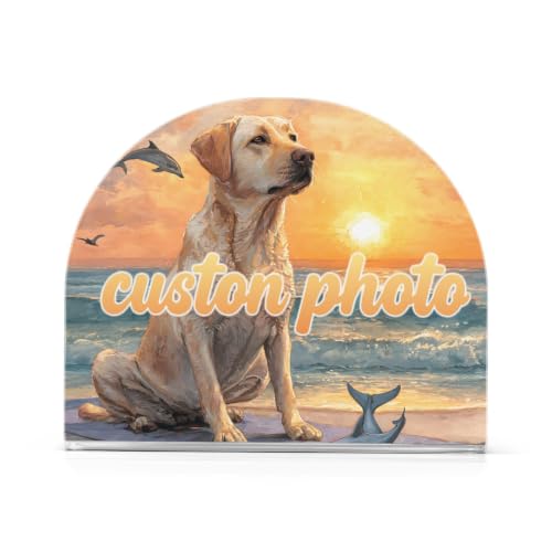 Custonm Picture Napkin Holder for Table Acrylic Tissue Dispenser - color: Custom Picture