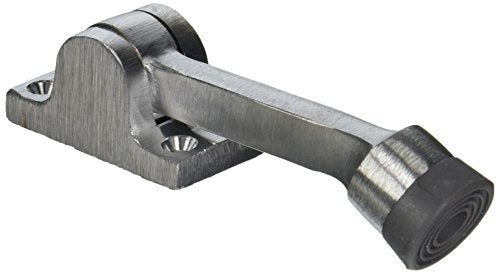 Deltana DHK4U26D Solid Brass 4-Inch Kick Down Holder - color: Brushed Chrome