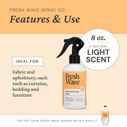 Fresh Wave Orange Room and Fabric Air Freshener Spray, 2-Pk, 8 oz - size: 8 Fl Oz (Pack of 2)