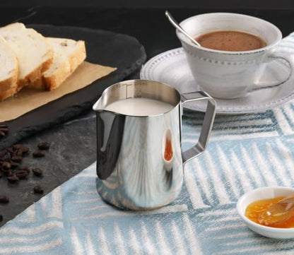 New Star Foodservice 28805 Stainless Steel Frothing Pitcher, 12 oz - size: 12 Ounces