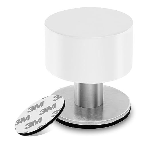 White Door Stops, 1 Pack