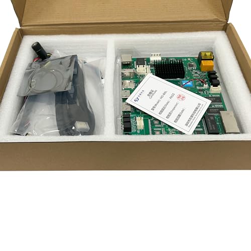 Huidu HD-B6L LED Control Card | Digital Signage Player for Poster Screens, LED Display Walls, and Multimedia Control | HDMI Input Output, Wi-Fi, USB, Ethernet, Cloud Management