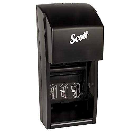 Scott Professional Standard Toilet Paper Dispenser, Black (09021)
