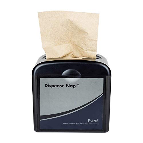 Karat KN-IFDT2 Dispense Nap Tabletop Napkin Dispenser (Smoke)