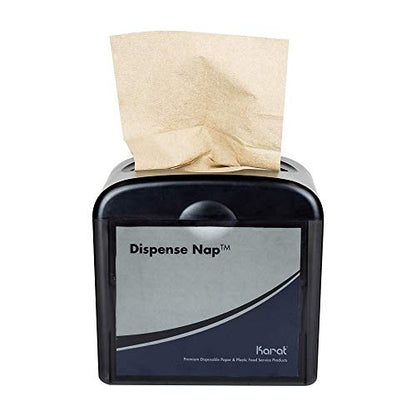 Karat KN-IFDT2 Dispense Nap Tabletop Napkin Dispenser (Smoke)
