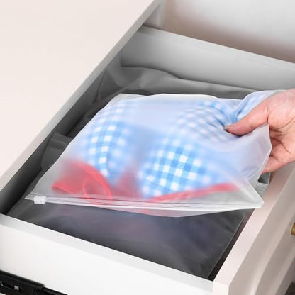 50Pcs Clothing Packaging Bags for Shipping 16x20 Inch No Vent Holes - size: 50Pcs-16x20 Inch