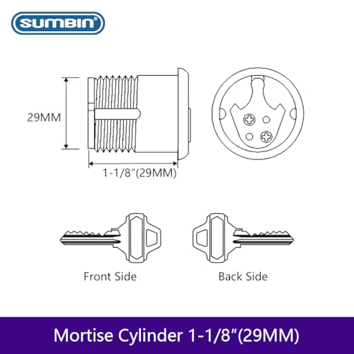 Commercial Heavy Duty Modern Mortise Lock Stainless Steel for Classroom F05 - color: Sectional/Classroom Function