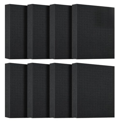 8 PCS 16x12x2 Inch Pick and Pluck Foam Inserts for Cases - Professional-Grade Tool, Game Box & Drawer Organizer - size: 8pcs(16x12x2 In)