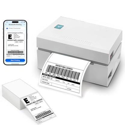 HUOJI 6000 4x6 Thermal Labels 500/Stack, Commercial Grade - size: 12 Stacks | 6000 Labels