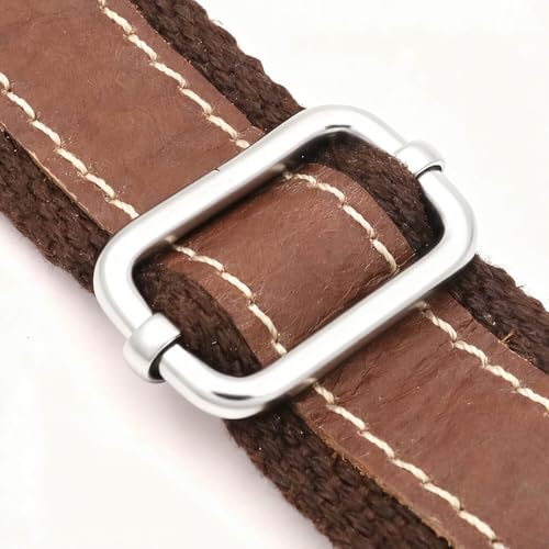 BIKICOCO Metal Slide Adjuster Buckle Tri-Glides with Movable Center Bar, for Straps, 1 x 0.6 Inch, Silver, Pack of 20 - color: Silver X 20 Pcs