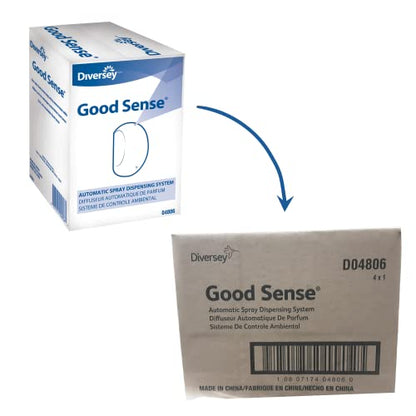 Diversey Good Sense Auto Spray Dispenser, Battery Operated, 4 Pack