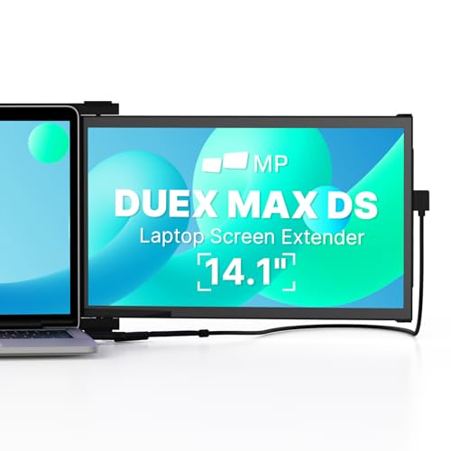 [2026 Upgrade] Mobile Pixels Duex Max DS 14.1'' Laptop Screen Extender - size: 14.1-inch