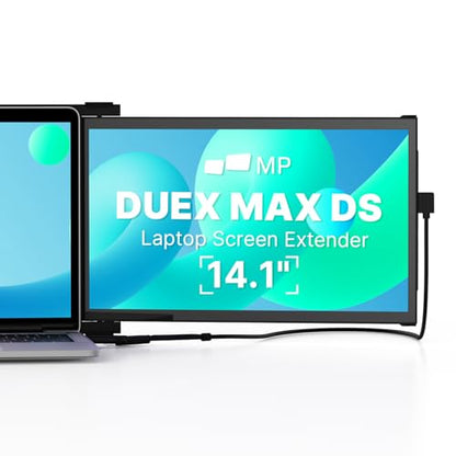 [2026 Upgrade] Mobile Pixels Duex Max DS 14.1'' Laptop Screen Extender - size: 14.1-inch