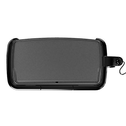 BLACK+DECKER GD2011B Family-Sized Electric Griddle with Drip Tray - style: Griddle