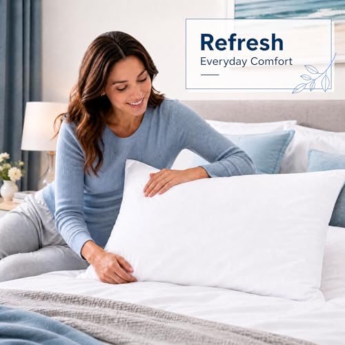 ZPECC Bulk White Pillow Cases King Size 24 Pack with Envelope Closure - color: White, size: King (U.S. Standard)