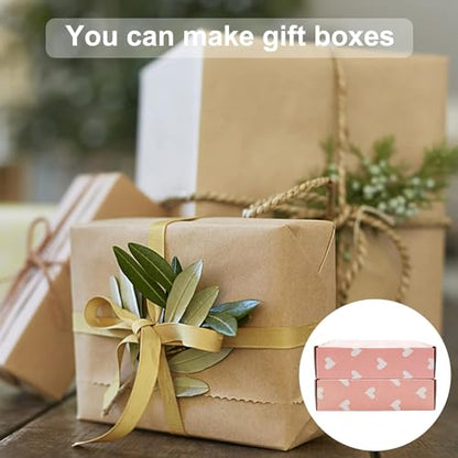 Recyclable Cardboard Small Gift Mailer Boxes for Shipping Packaging Craft Mother's Day Gifts Giving Products (Pink, 9 x 6 x 2 Inch) - color: Pink, size: 9 x 6 x 2 Inch