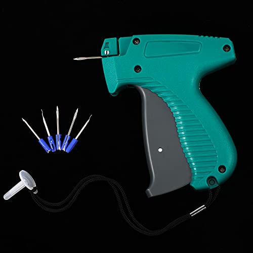 Honoson 3 Pcs Tagging Gun Applicator with 15 Steel Needles,Green - color: Green