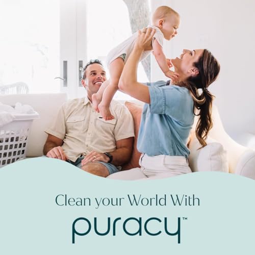 Puracy All Purpose Cleaner Spray – Plant-Powered Multi-Surface Cleaner - Cleaning Spray Solution As Seen on TikTok (Green Tea & Lime, 16 fl oz, 3 Pack) - size: 16 fl oz (Pack of 3)