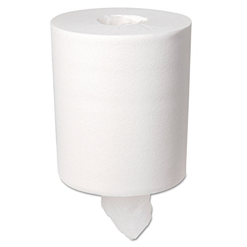 Georgia-Pacific SofPull Centerpull Regular Premium Towel Dispenser Refills, Commercial Paper Towels, 324 Sheets Per Roll, 6 Rolls Per Case, White, 28124